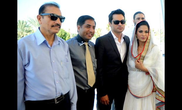 Veena Malik's Wedding Reception