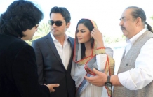 Veena Malik's Wedding Reception