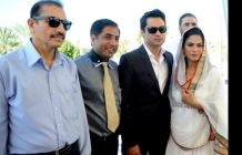 Veena Malik's Wedding Reception