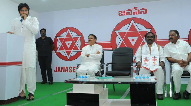 Ravela Kishore Babu Joins Janasena