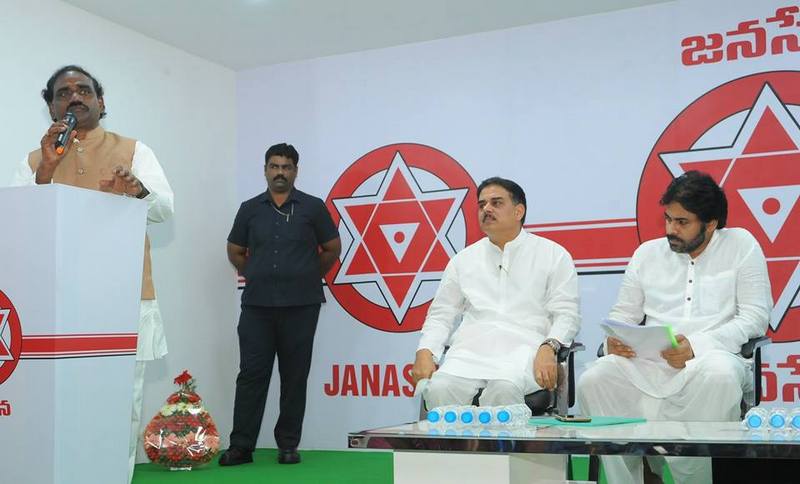 Janasena | Ravela-Kishore-Babu-Joins-Janasena-10 | Ravela Kishore Babu Joins Janasena | Photo 1of 10