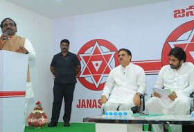 Ravela Kishore Babu Joins Janasena