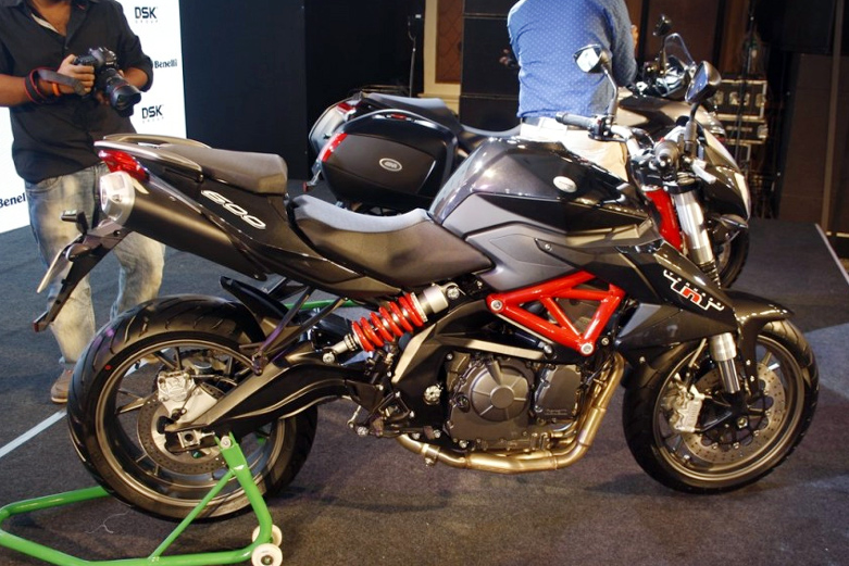 DSK Benelli TNT 600 GT