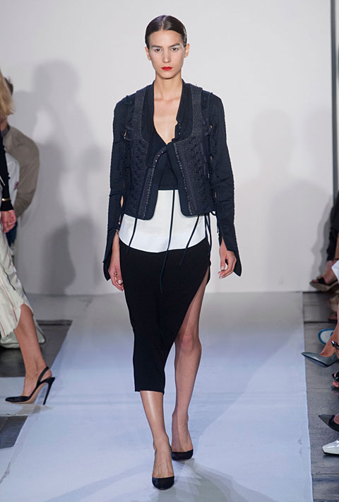 New York Fashion Week Spring 2014