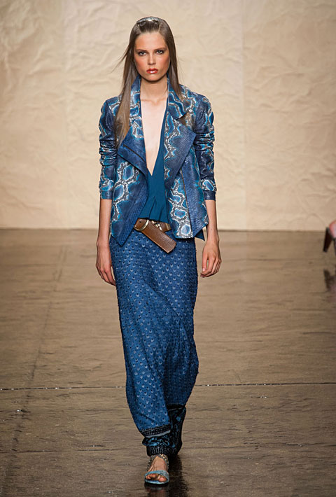 New York Fashion Week Spring 2014