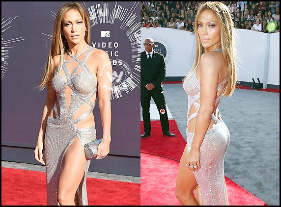 Pop stars at MTV Music Awards