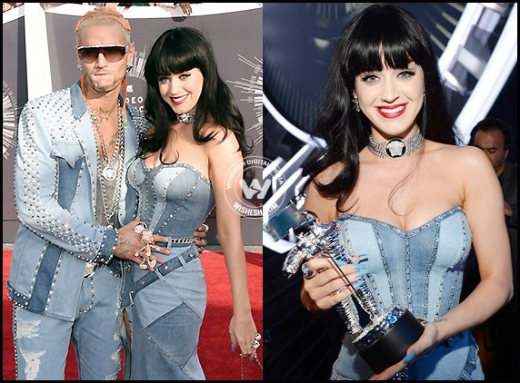 Pop stars at MTV Music Awards