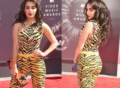 Pop stars at MTV Music Awards