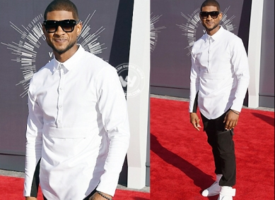Pop stars at MTV Music Awards