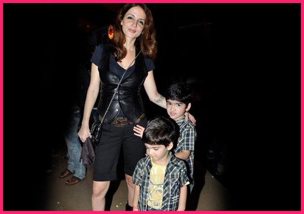 Celeb moms during Mother's Day