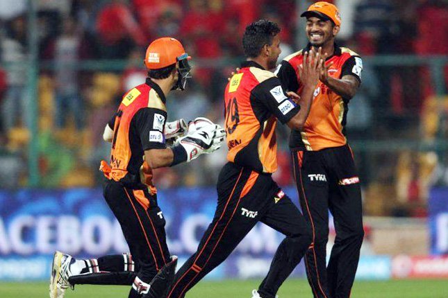 IPL 8 RCB vs SRH Match