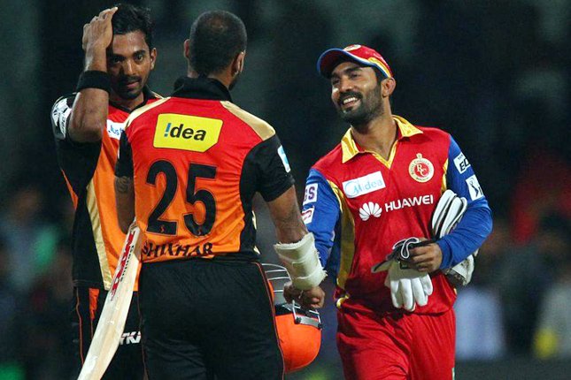 IPL 8 RCB vs SRH Match