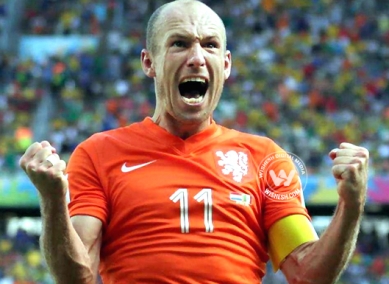 Top 10 players of FIFA 2014
