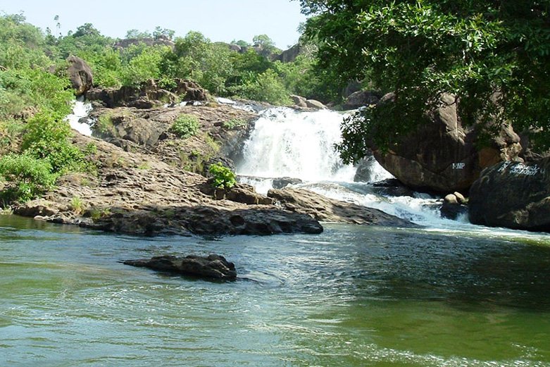 Chitraruvi Waterfalls