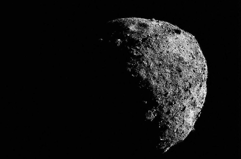 NASA Releases Asteroid Bennu Photos