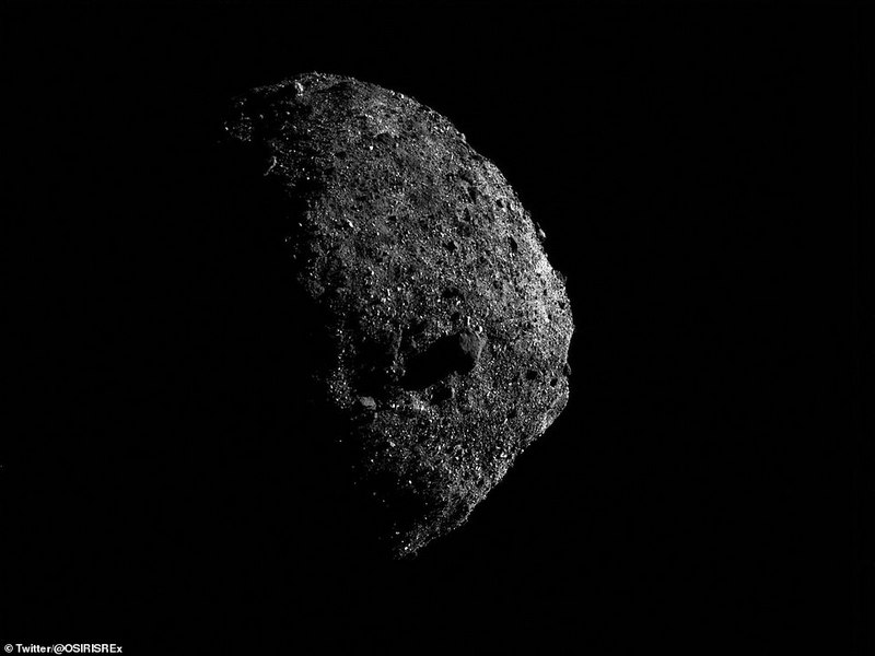 NASA Releases Asteroid Bennu Photos