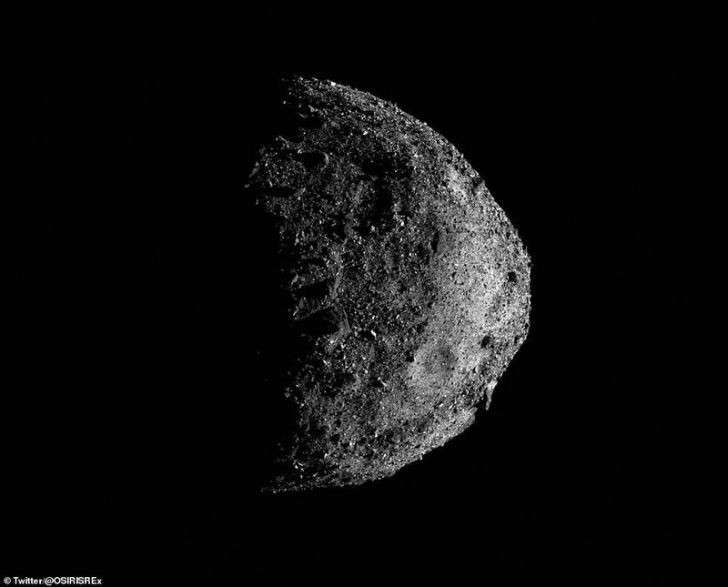 NASA Releases Asteroid Bennu Photos