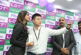 Pooja Hegde Launched OPPO F11 Pro Mobile Launch