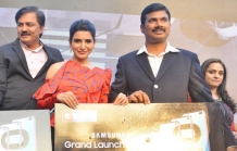 Samantha Launches Samsung S10e Mobile at Big C