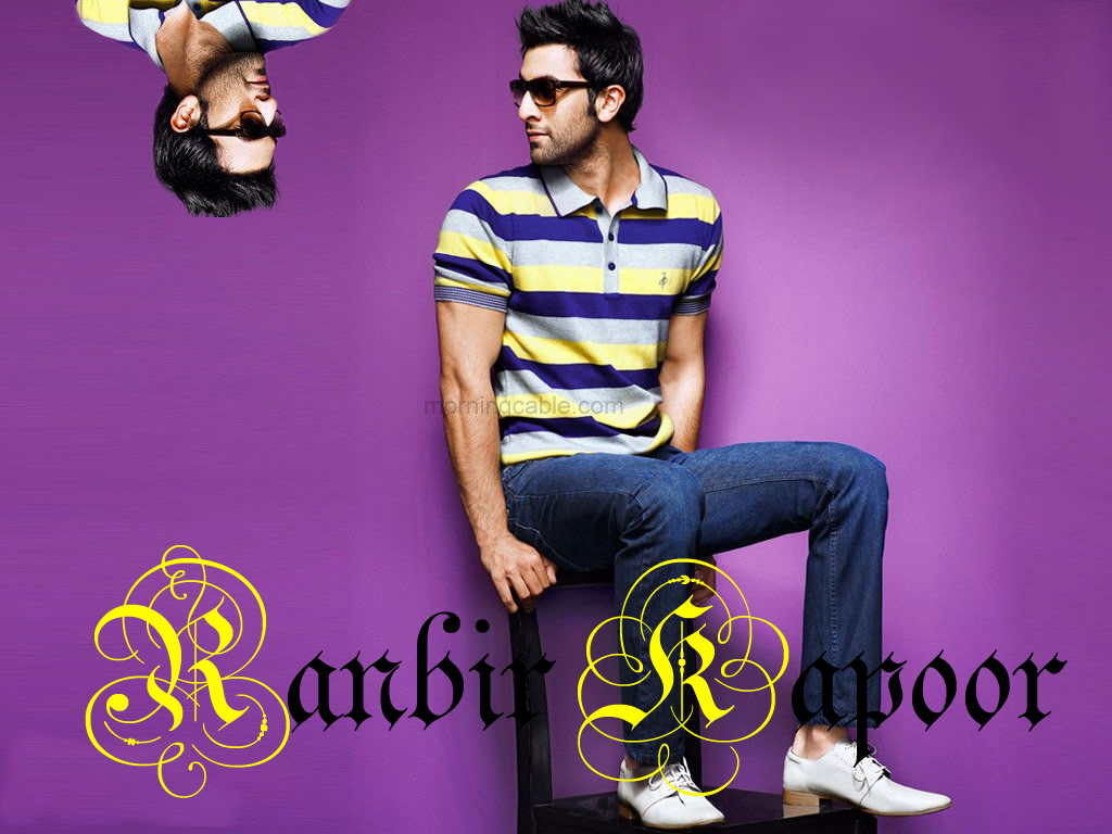 Ranbir Kapoor Stills | Ranbir-Kapoor-Wallpaper-2 | Wallpaper 2of 3 | Ranbir Kapoor New Look Wallpapers
