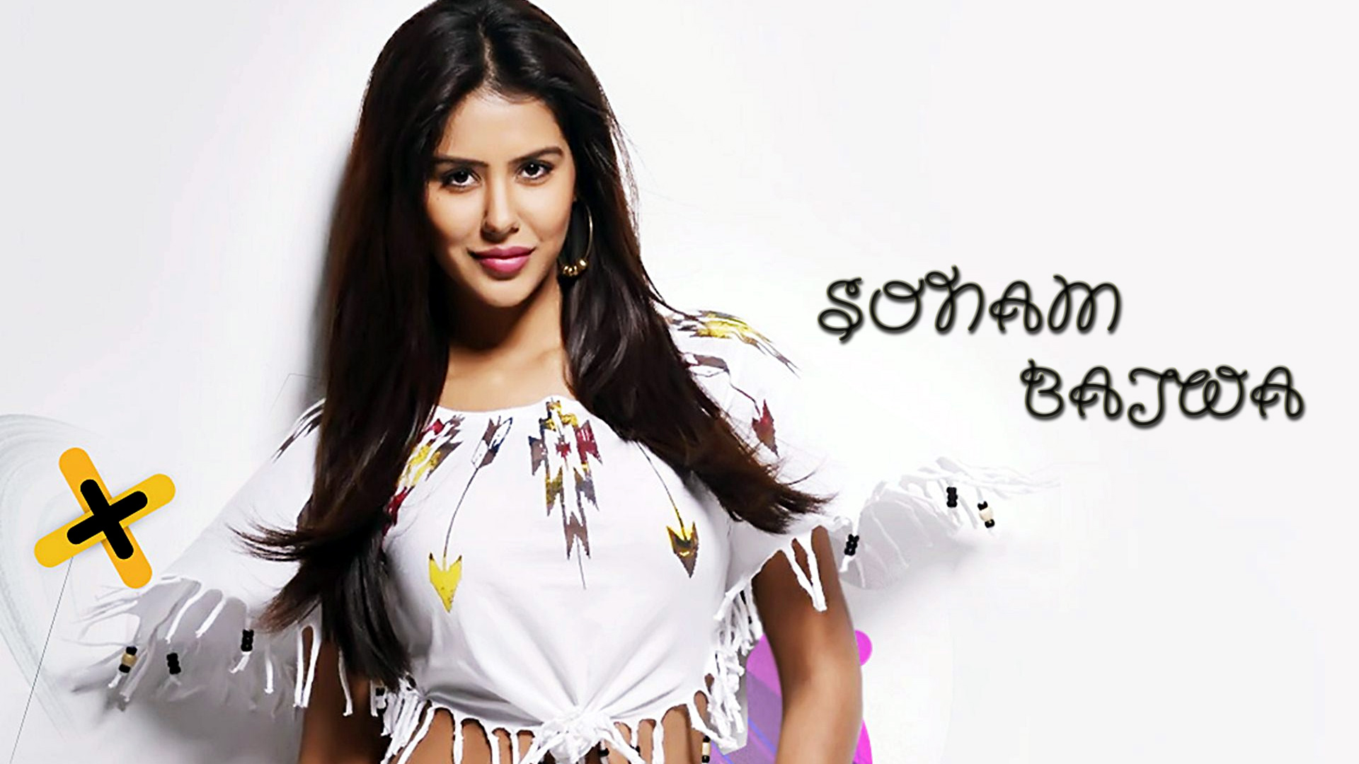 Sonam Bajwa Latest Stills | Sonam-Bajwa-New-Wallpapers-03 | Sonam Bajwa Photoshoot | Wallpaper 3of 3