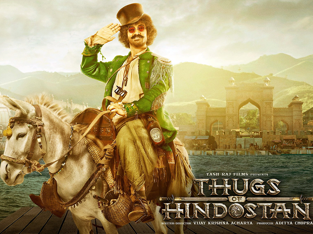Thugs of Hindostan HD Posters | Thugs of Hindostan Posters | Thugs-of-Hindostan-Wallpapers-01 | Wallpaper 1of 4