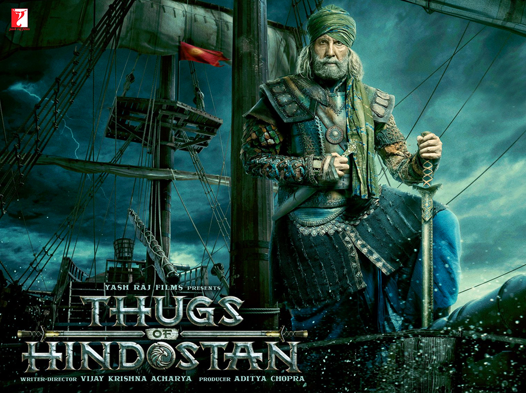 Thugs of Hindostan | Thugs of Hindostan Posters | Wallpaper 2of 4 | Thugs-of-Hindostan-Wallpapers-02