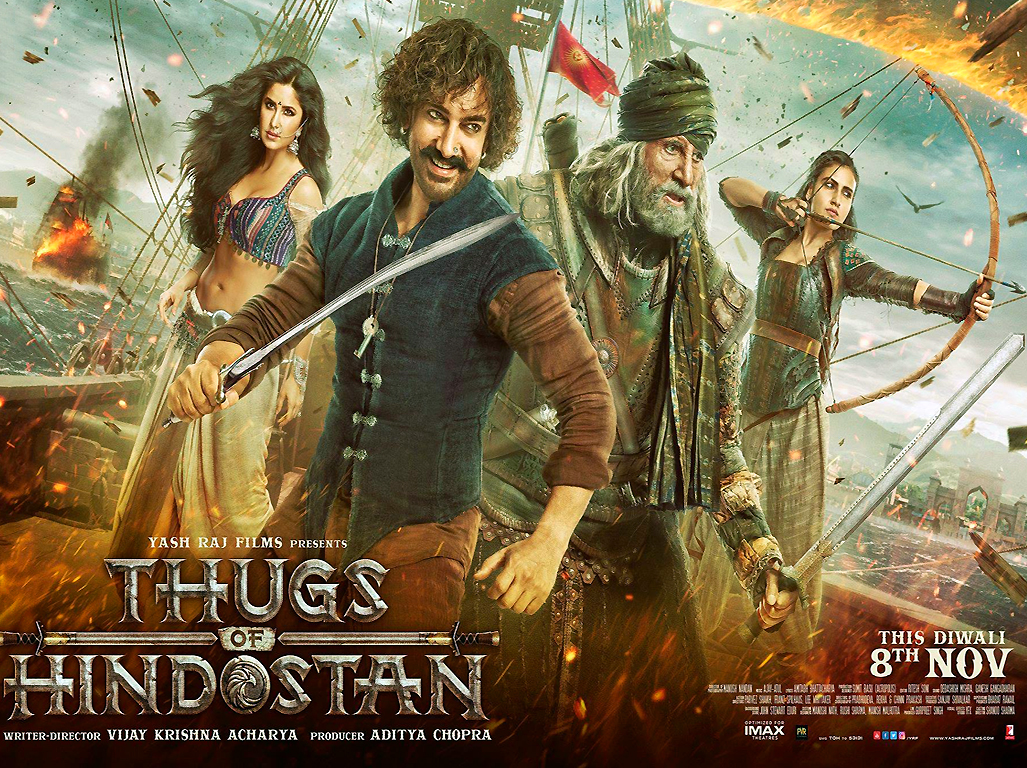 Wallpaper 4of 4 | Thugs-of-Hindostan-Wallpapers-04 | Thugs of Hindostan HD Posters | Thugs of Hindostan Wallpapers