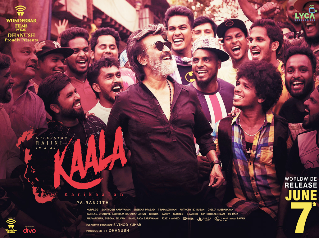 Kaala Rajnikanth | Kaala-Movie-Wallpapers-01 | Wallpaper 1of 3 | Kaala Movie New Wallpapers