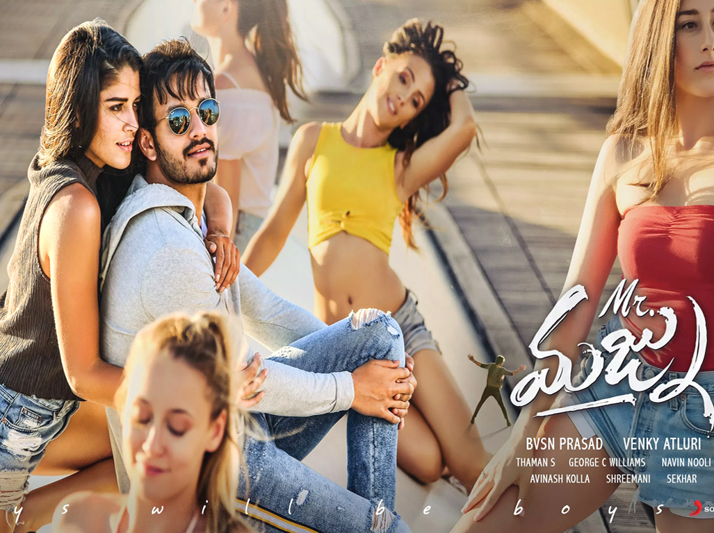 Wallpaper 3of 3 | Mr Majnu Movie HD Wallpapers | Mr Majnu Movie New Posters | Mr-Majnu-Movie-Wallpapers-03