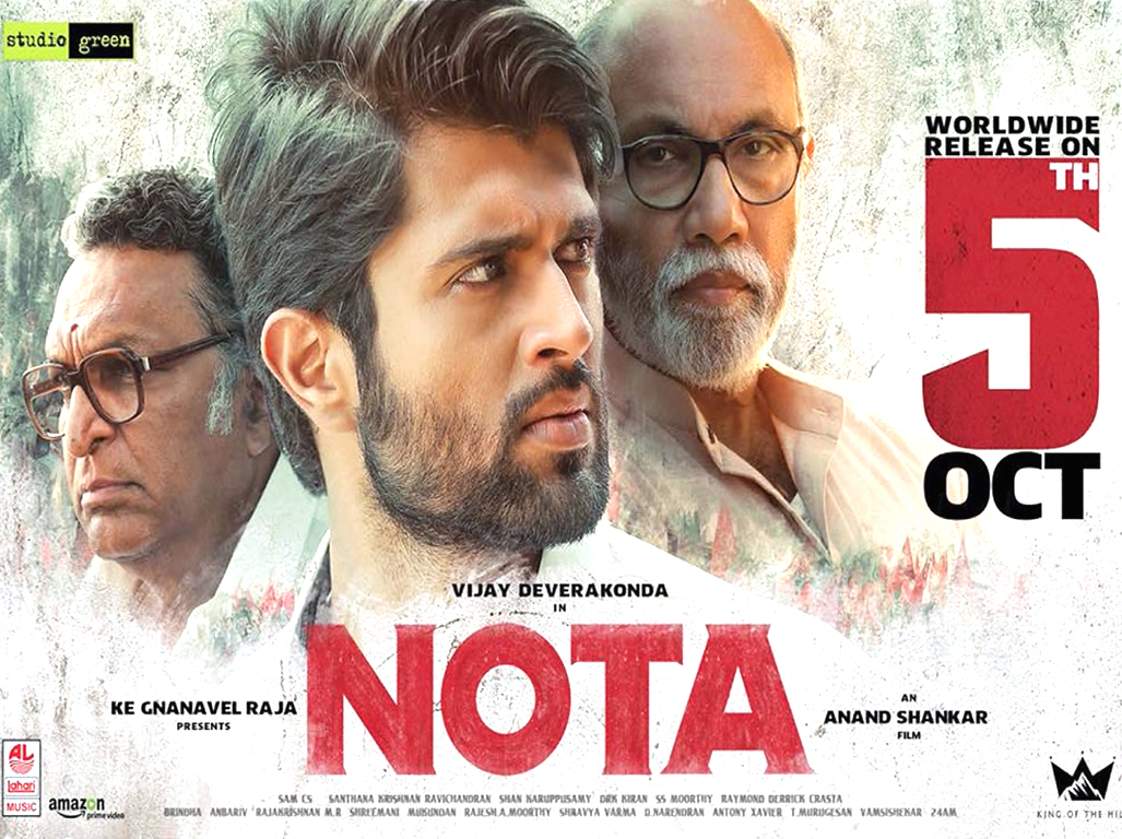 NOTA-Movie-Wallpapers-01 | Vijay Devarakonda | Wallpaper 1of 3 | Movie Posters