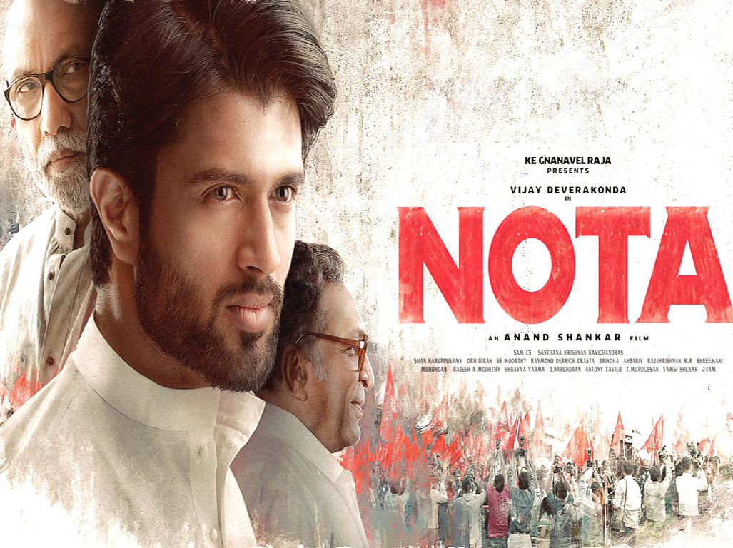 Vijay Devarakonda | NOTA Movie New Wallpapers | NOTA-Movie-Wallpapers-03 | Wallpaper 3of 3
