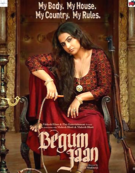 Vidya Balan Begum Jaan Hindi Movie Review, Rating, Story, Cast & Crew