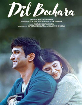 Sushanth Singh Rajput's Dil Bechara Movie Review