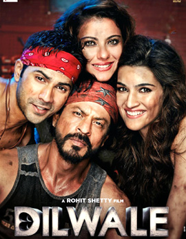 Dilwale Movie Review and Ratings