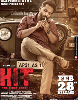 HIT Movie Review, Rating, Story, Cast & Crew