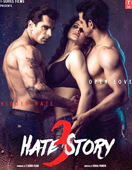 Hate Story 3 Movie Review and Ratings