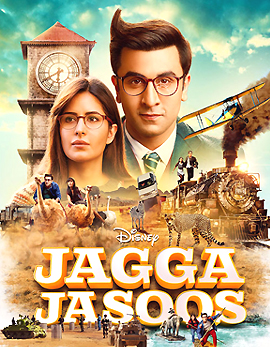 Jagga Jasoos Movie Review Rating Story & Crew