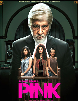 Pink Movie Review and Ratings