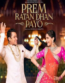 Prem Ratan Dhan Payo Movie Review and Ratings