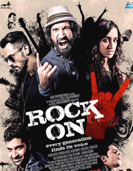Rock On 2 Movie Review and Ratings