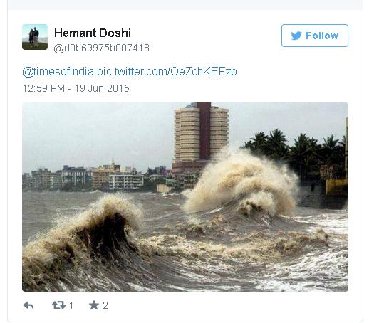 Mumbai Heavy Rains Photos