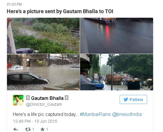 Mumbai Heavy Rains Photos