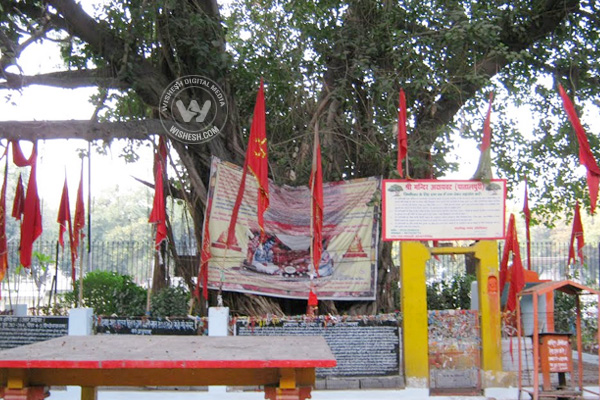 Patalpuri Temple and Akshay