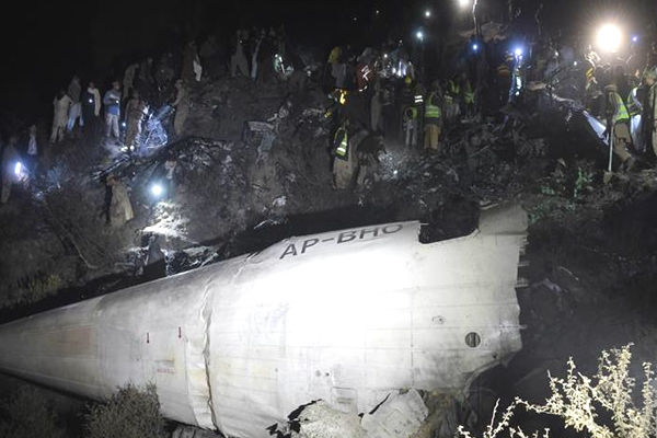 Pakistan Airlines Flight Crash
