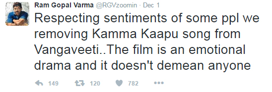 Ram Gopal Varma Tweets 