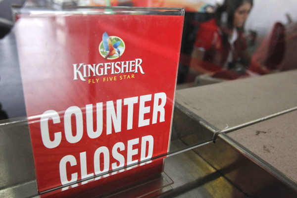 Counter closed