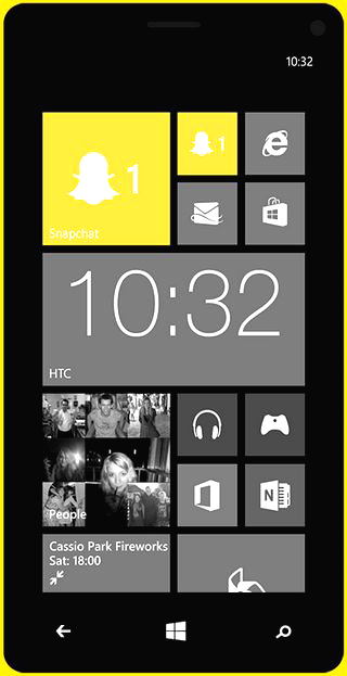 Snapchat Windows 10 Mobile
