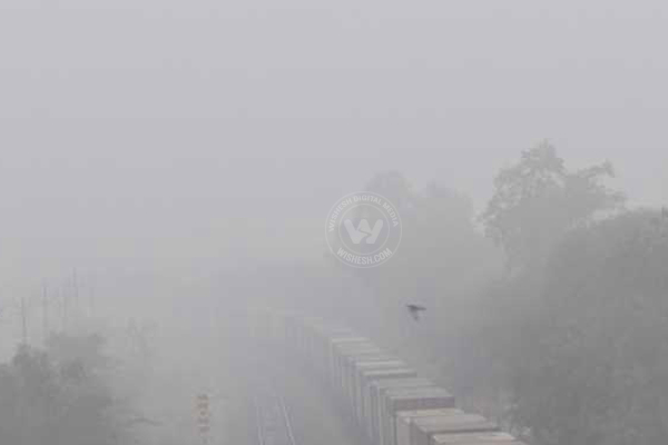 Dense Fog in North India