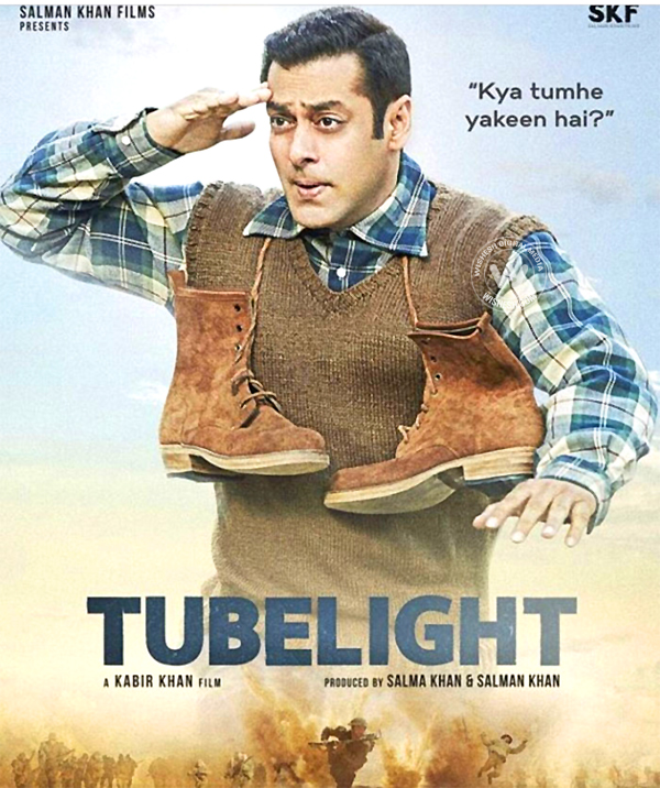 Tubelight Movie Posters